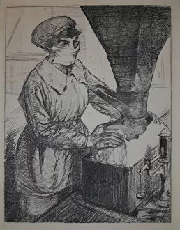 Images Dated 6th November 2013: Womens War Work WW1 Munitions