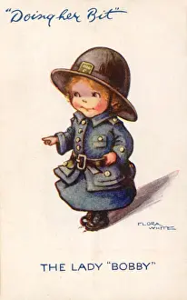 Womens War Work WW1 Policewoman