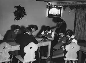 Handicraft Prints: Womens work service in Germany