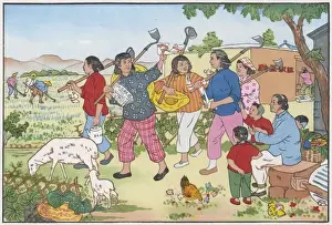 Mutual Prints: Womens Work Team China