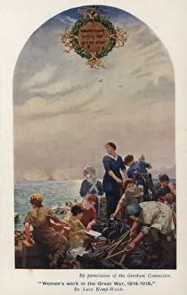 Professions Prints: Womens Work WW1