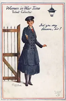 Womens Work WW1