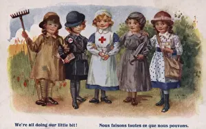 Womens Work in WW1