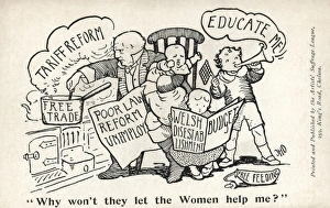 Seeks Gallery: Why won t they let the women help me?