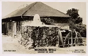 Wheel Gallery: Wonder Well - 2375ft deep - Grosse Ile, Michigan