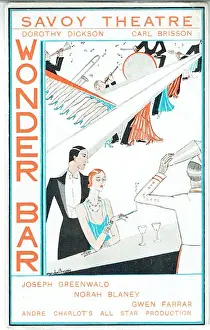 Conway Prints: Wonder Bar by Rowland Leigh