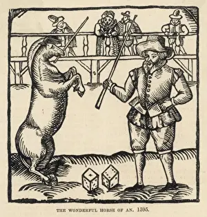 Savage Prints: Wonderful Horse of 1595