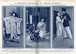 Pinkerton Gallery: A Wonderful Performance of Madama Butterfly