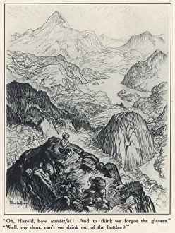 Mountaineering Gallery: A wonderful view