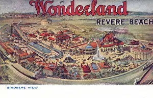 Amusements Gallery: Wonderland, Revere Beach, Massachusetts, USA