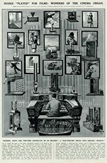 Shot Collection: Wonders of the cinema organ by G. H. Davis