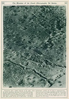 Reinforcements Prints: The wonders of the French photographic Air Service