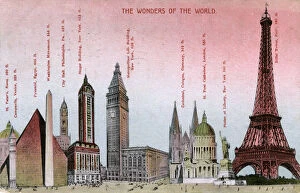 Jul17 Collection: The Wonders of the World