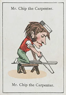 Jacques Gallery: Wood / Carpenter / Mr Chip