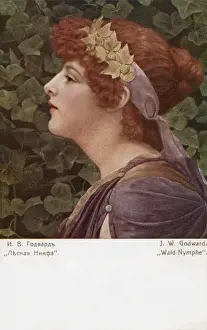 Auburn Prints: A Wood Nymph or Dryad