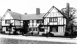Lever Prints: Wood Street, Port Sunlight Village, early 1900s
