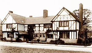 Wirral Prints: Wood Street, Port Sunlight, Wirral
