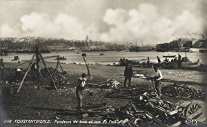 Chop Gallery: Wood Vendors, Constantinople