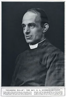 Images Dated 12th February 2019: Woodbine Willie - Rev. G. A. Studdert-Kennedy