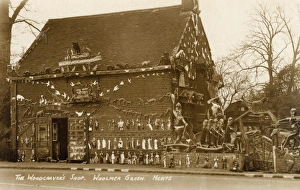 Images Dated 11th November 2011: Woodcarvers Shop - Woolmer Green, Hertfordshire