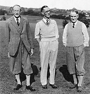 Images Dated 11th October 2012: Woodcote Park Golf Club 1935
