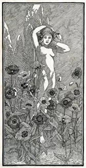 Florence Mary Anderson Gallery: Woodcut print