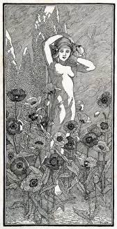Images Dated 19th March 2019: Woodcut print