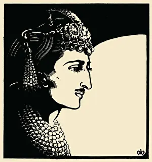 Woodcut print