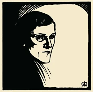 Images Dated 19th March 2019: Woodcut print