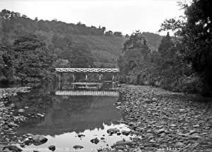 Vale Prints: Wooden Bridge, Vale of Avoca, Co. Wicklow