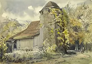 Wooden building