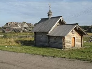 Images Dated 15th September 2010: Wooden Chapel - Solovetsky Monastery