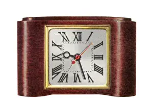 Households Prints: Wooden Frame Clock Date: 1950