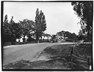 Crooked Prints: Woodford Bridge - 1922