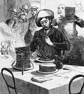 Eats Prints: Woodgo Eats Pancakes