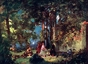 Feature Collection: Woodland Clearing