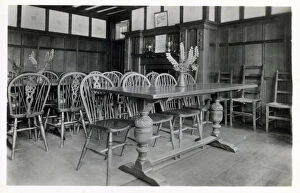 Images Dated 23rd June 2020: Woodland School, High Wycombe, Bucks - Dining Room. Date: 1940s