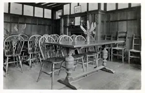 Wycombe Prints: Woodland School, High Wycombe, Bucks - Dining Room. Date: 1940s