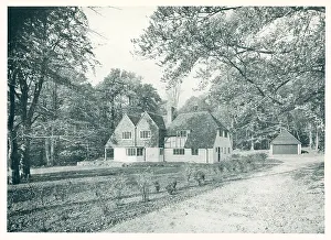 Woodlands Prints: Woodlands, Claremont, Esher, Surrey