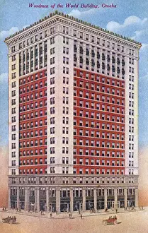 Omaha Prints: Woodmen of the World Building, Omaha, Nebraska, USA
