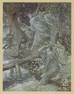 Kinds Prints: WOODNYMPHS