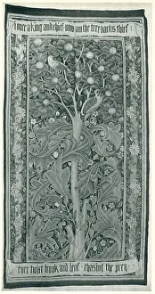 Chasing Collection: Woodpecker Tapestry