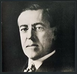Woodrow Wilson/1918 Phot