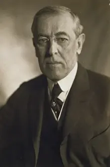 Woodrow Prints: Woodrow Wilson, head-and-shoulders portrait, facing front