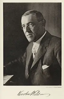 Woodrow Prints: Woodrow Wilson / Nobel 19