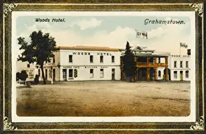 Woods Hotel, Grahamstown, South Africa