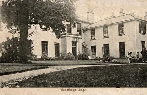 Images Dated 21st November 2019: Woodthorpe Lodge convalescent hospital, Woodthorpe, Notts