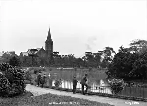 Pond Prints: Woodvale Park, Belfast