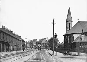Tram Collection: Woodvale Road, Belfast