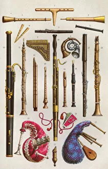 Images Dated 25th July 2017: Woodwind Instruments